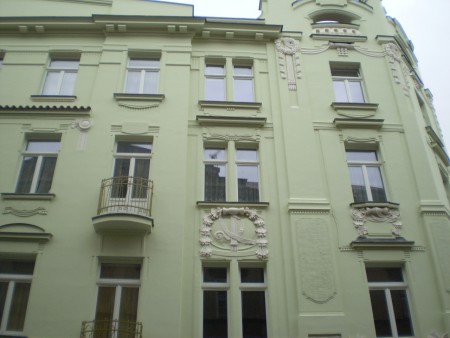 nátěr fasády HK