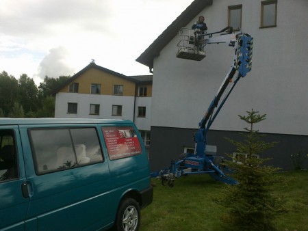 nátěr fasády Rokole