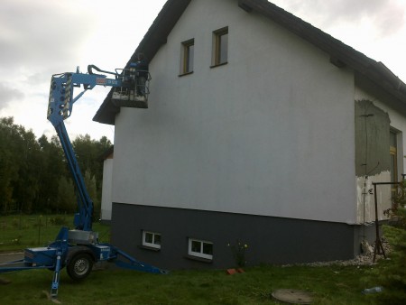 nátěr fasády Rokole