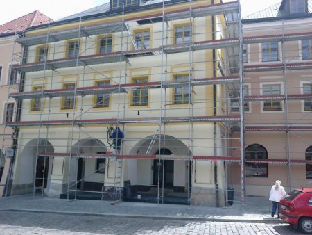 nátěr fasády Černý kůň HK